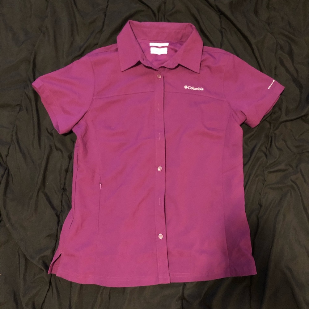 Short Sleeve Columbia Shirt